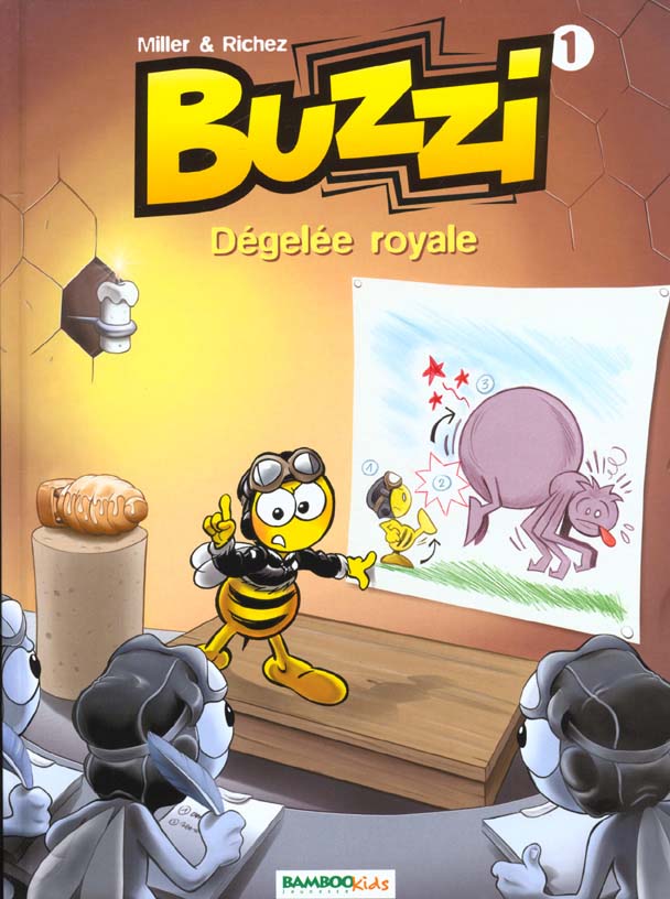 Buzzi Tome 1 : dégelée royale