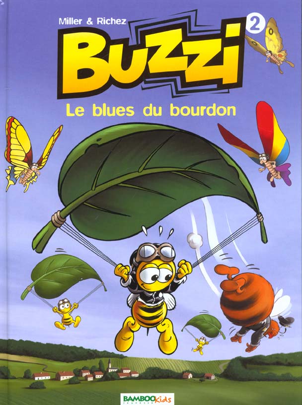 Buzzi Tome 2 : le blues du bourdon