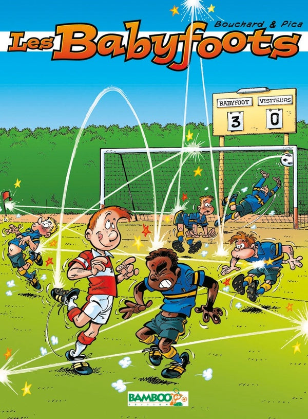 Les babyfoots Tome 1