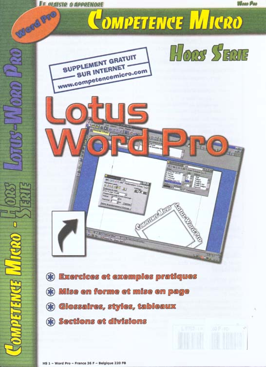 Lotus word pro