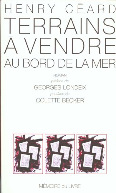 Terrains à vendre au bord de la mer