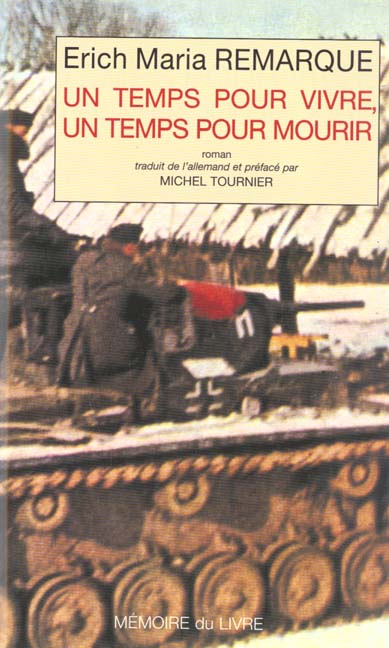 UN TEMPS POUR VIVRE UN TEMPS POUR MOURIR