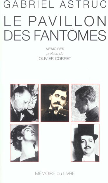Le pavillon des fantomes - memoires