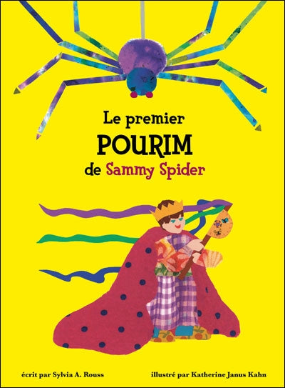 Le premier pourim de Sammy Spider