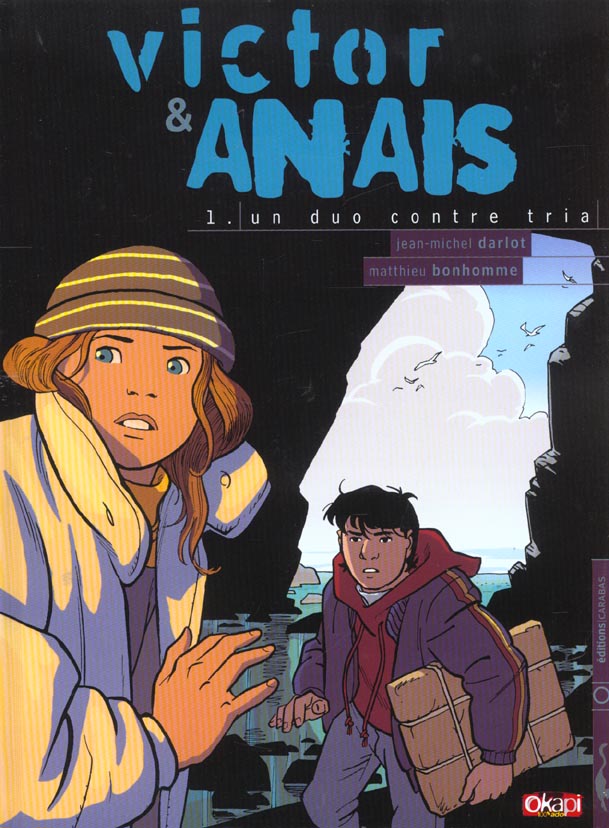 Victor & anais tome 01 - un duo contre tria