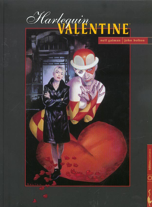 Harlequin valentine