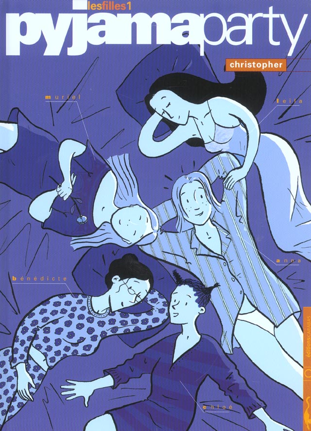 Les filles Tome 1 ; pyjama party