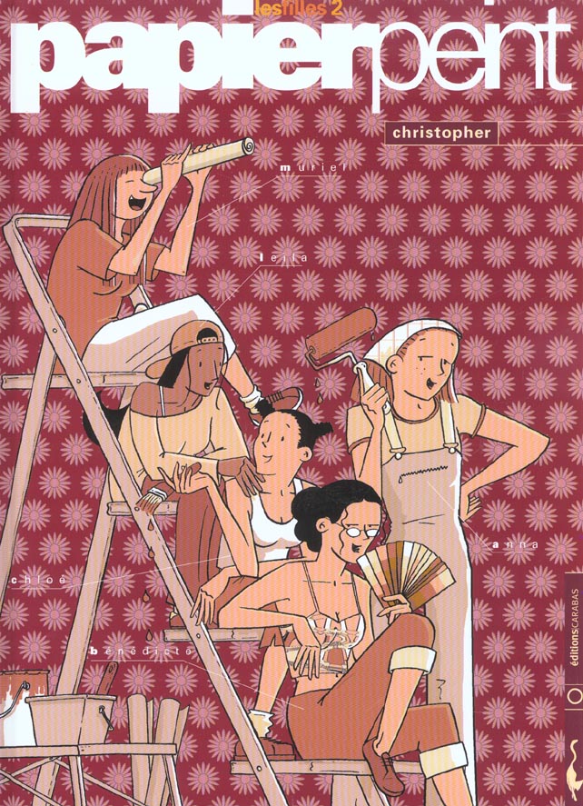 Les filles Tome 2 ; papier peint