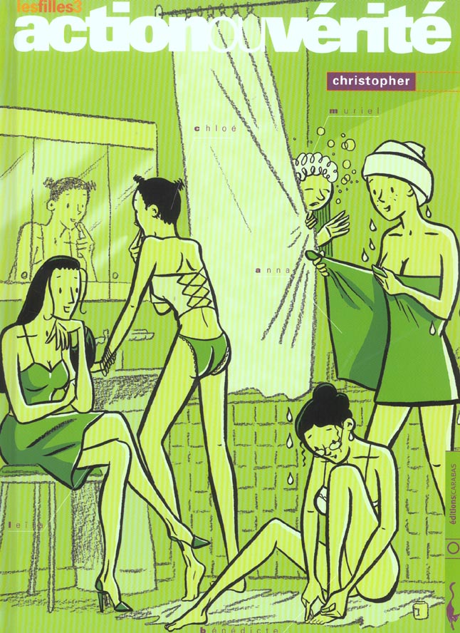 Les filles Tome 3 ; action ou vérité