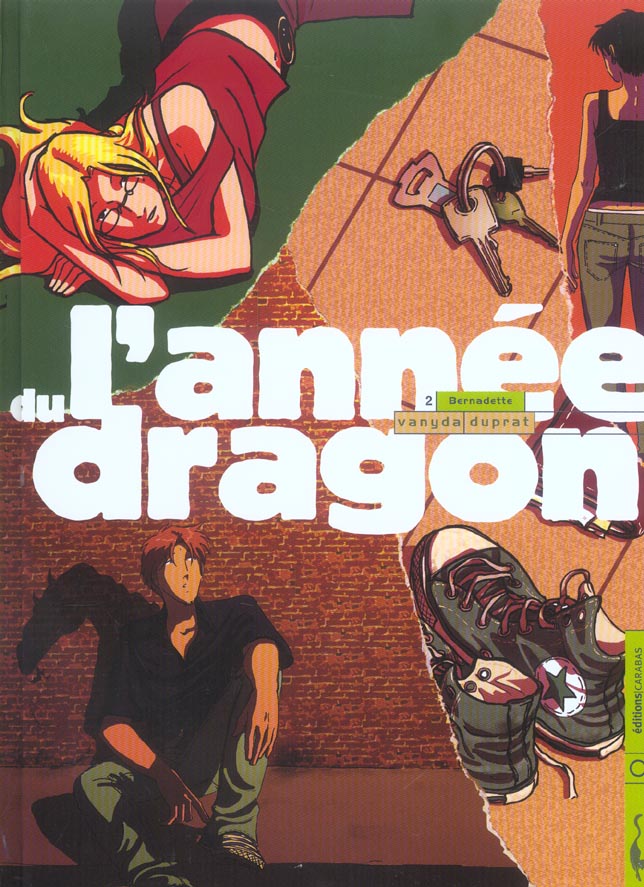 L'annee du dragon Tome 2 ; bernadette
