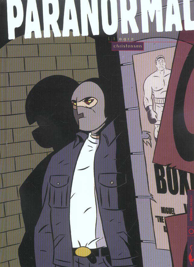 Paranormal Tome 1 ; l'ogre
