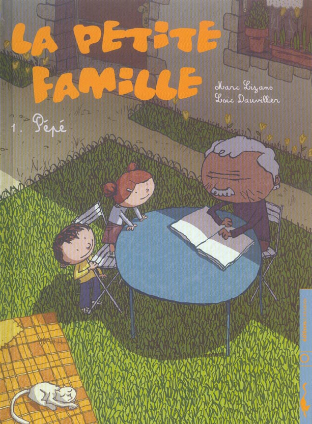 La petite famille Tome 1 ; pepe