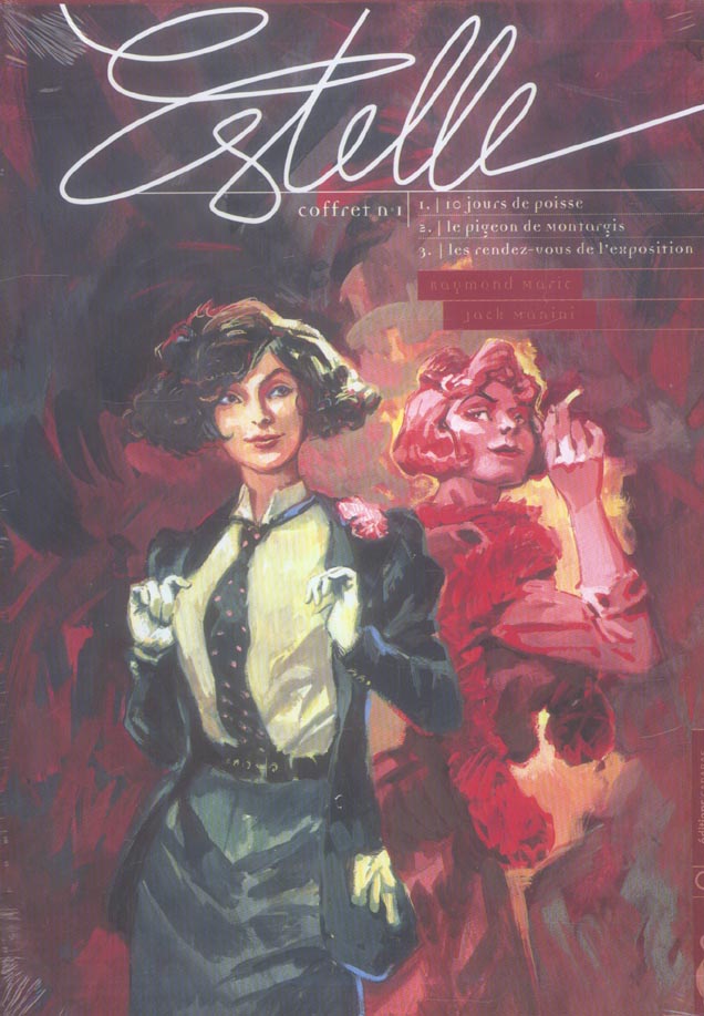 Estelle ; coffret t.1 t.2 et t.3