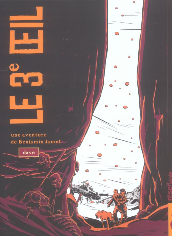 Le 3ème oeil Tome 1
