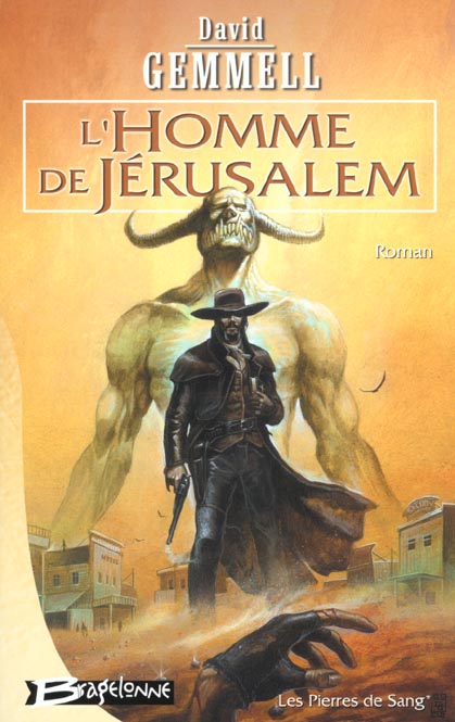 Les pierres de sang Tome 1 : l'homme de Jérusalem