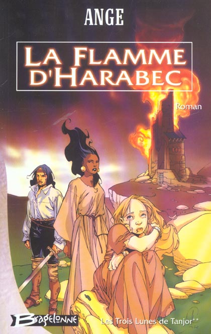 Ayesha Tome 2 : La flamme d'Harabec