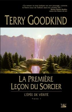 L'Épée de vérité Tome 1 : la première leçon du sorcier