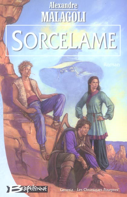 Génésia ; les chroniques pourpres Tome 1 : Sorcelame