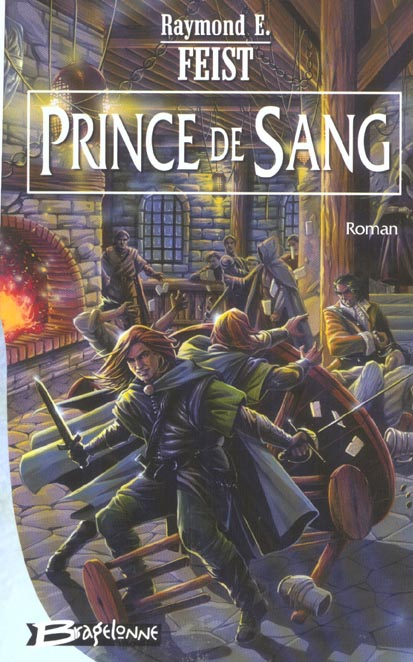 Krondor - l'entre-deux-guerres Tome 1 : prince de sang