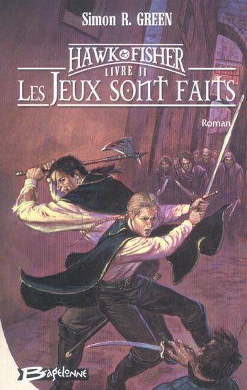 Les aventures de Hawk & Fisher Tome 2 : les jeux sont faits !