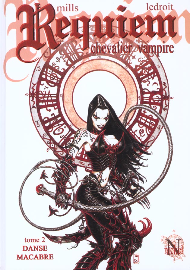 Requiem, chevalier vampire Tome 2 : dance macabre