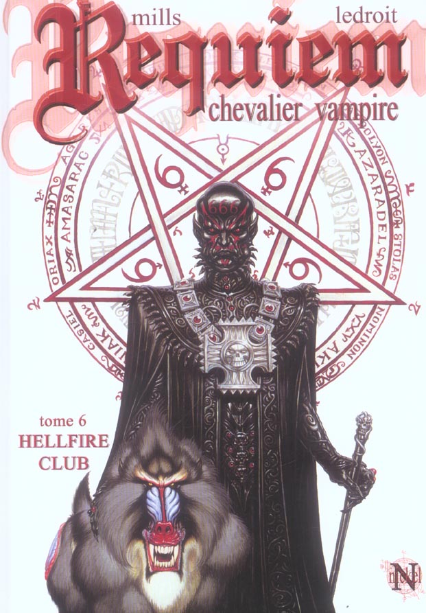 Requiem, chevalier vampire Tome 6 : hellfire club