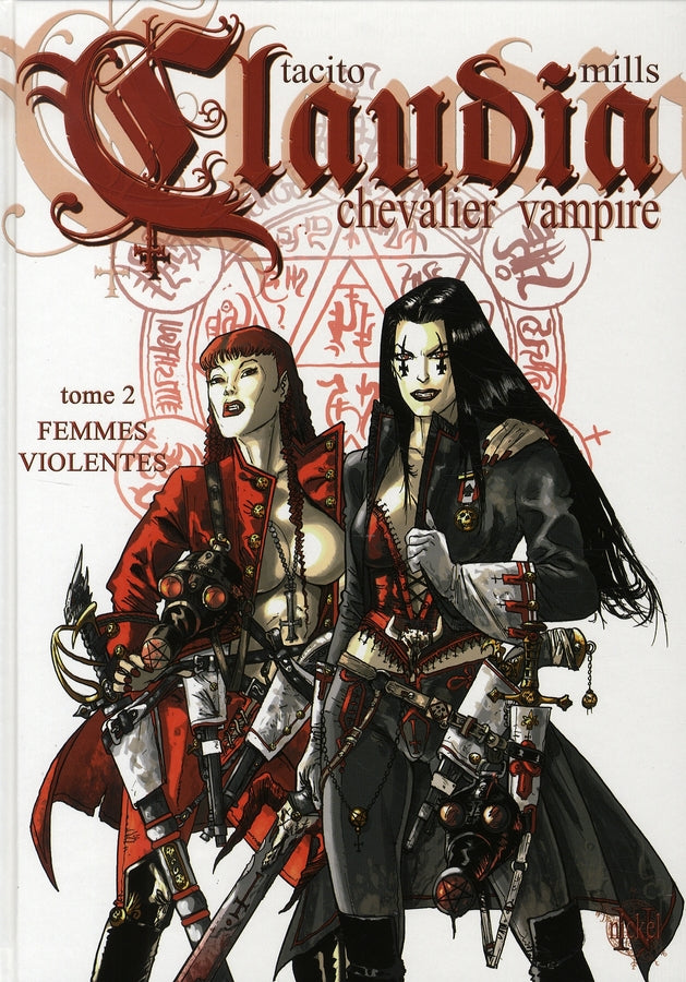 Claudia, chevalier vampire Tome 2 : femmes violentes