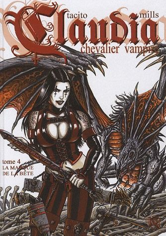 Claudia, chevalier vampire Tome 4 : la marque de la bête