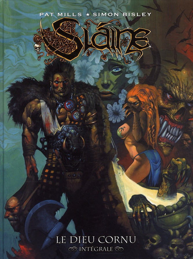 Slaine ; le dieu cornu