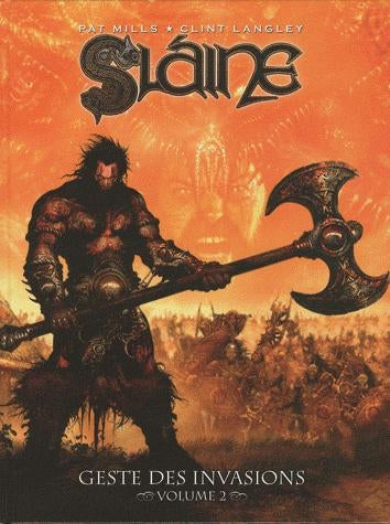 Slaine, geste des invasions Tome 2
