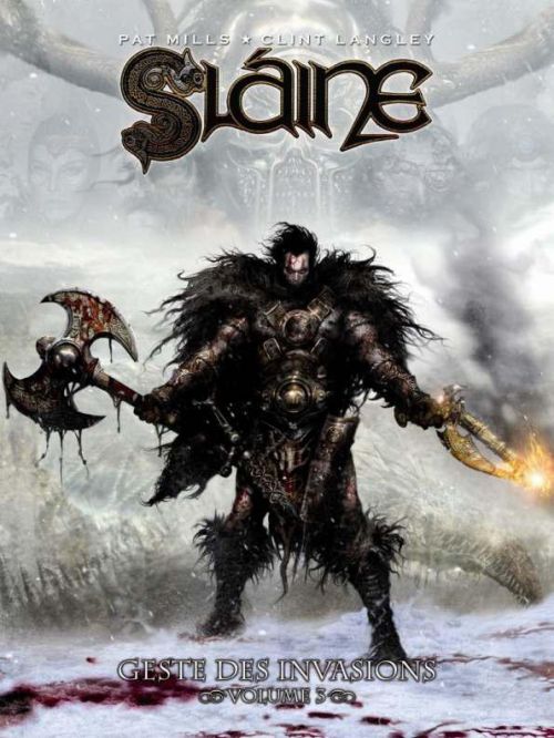 Slaine, geste des invasions Tome 3