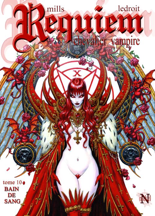 Requiem, chevalier vampire Tome 10 : bain de sang