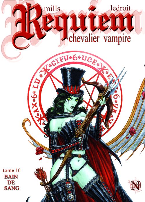 Requiem, chevalier vampire Tome 10 : bain de sang