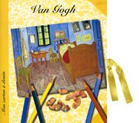 Mon carton à dessin Van Gogh - flash vidéo