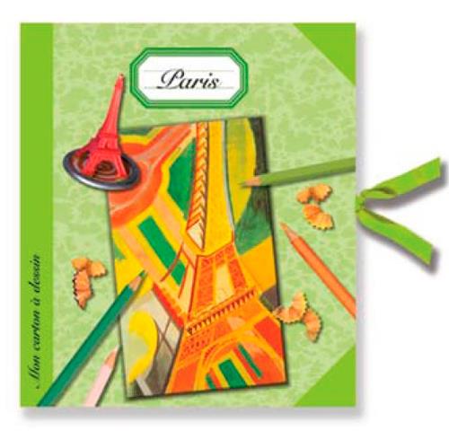 Mon carton à dessin Paris - flash vidéo
