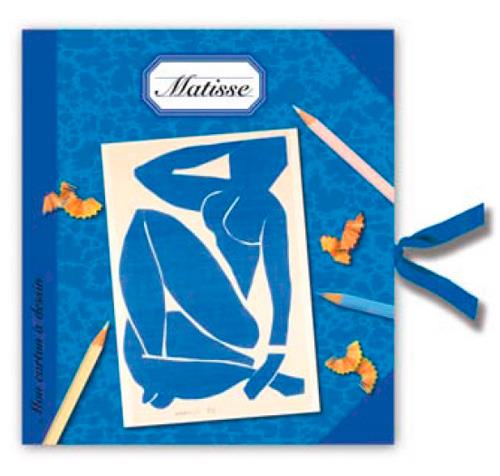 Mon carnet à dessin ; Matisse - flash vidéo