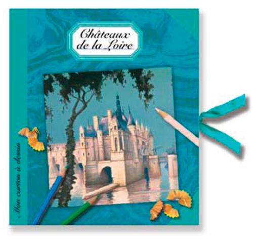Mon carton à dessin ; chateaux de la Loire - flash vidéo