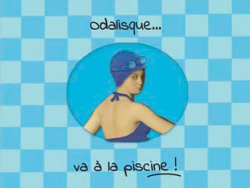 Odalisque... va à la piscine - flash vidéo
