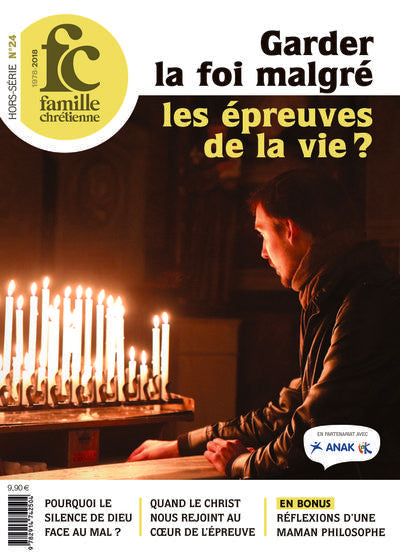 Garder la foi malgre les epreuves de la vie