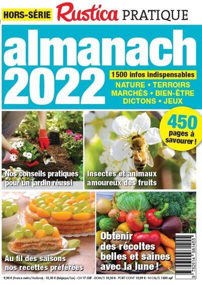 Rustica hors série pratique almanach (édition 2022)