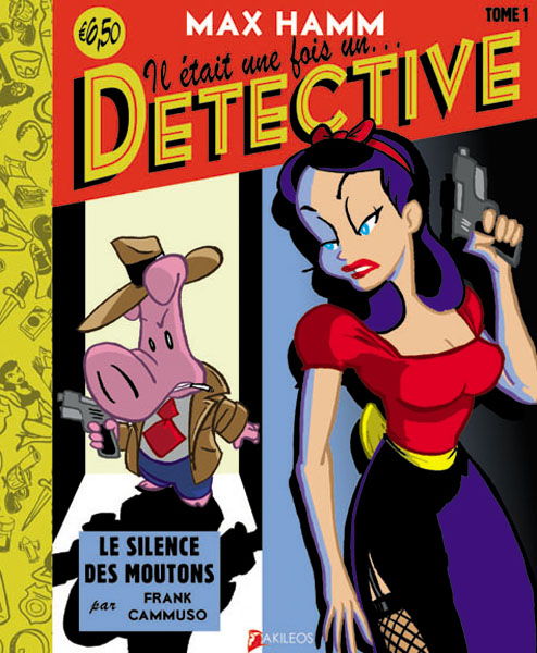 Max hamm Tome 1 ; le silence des moutons