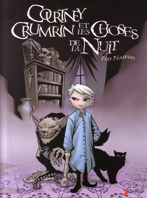 Courtney Crumrin Tome 1 : les choses de la nuit