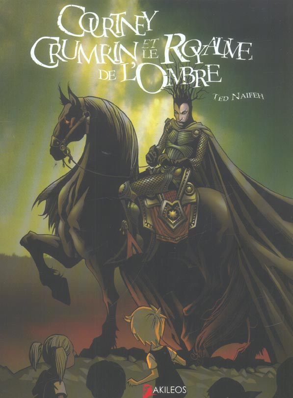 Courtney Crumrin Tome 3 : le royaume de l'ombre