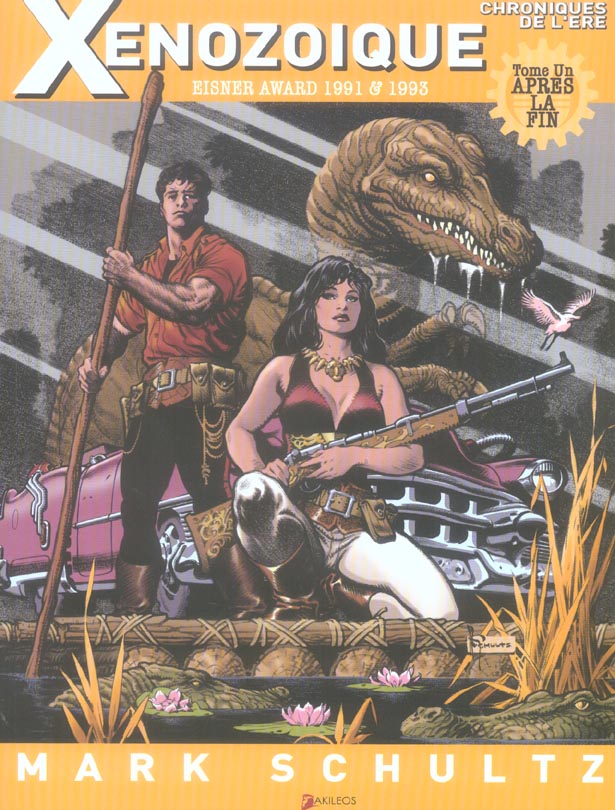 Chroniques de l'ere xenozoique