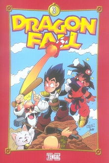 Dragon fall Tome 3 ; c'est la zone
