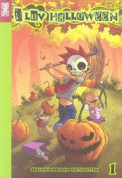 I luv halloween Tome 1