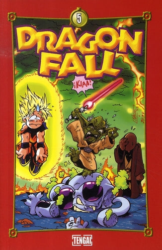 Dragon fall Tome 5 ; touche pas à mes boules!