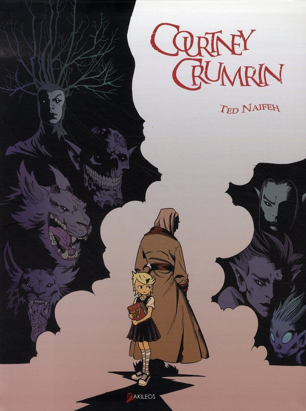 Courtney Crumrin : Intégrale vol.1 : Tomes 1 à 3