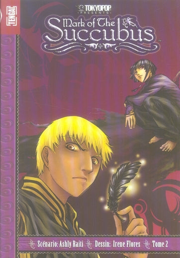 Mark of the succubus Tome 2