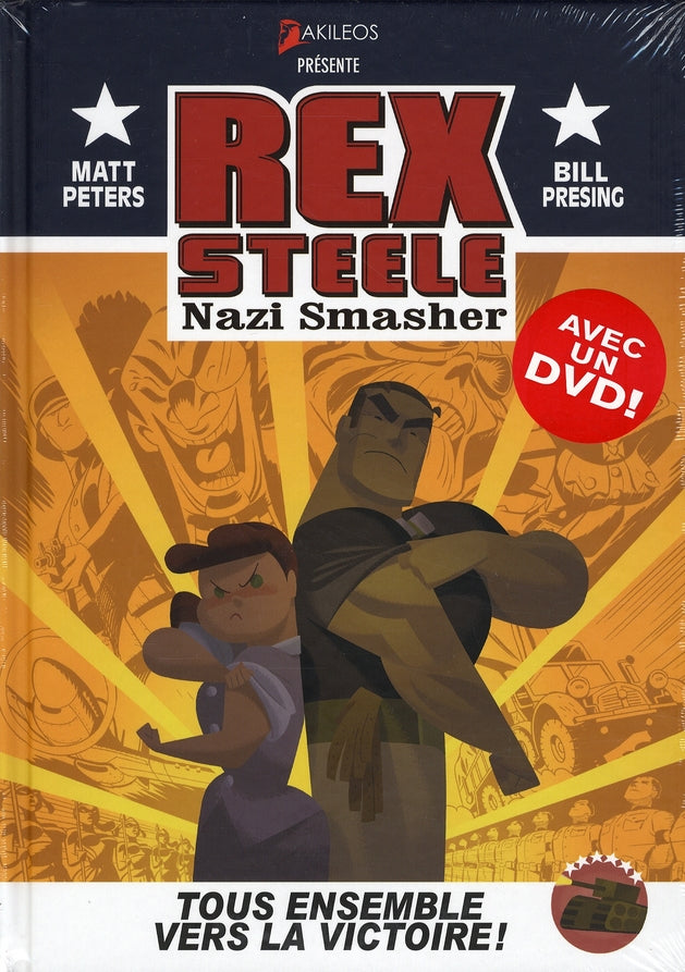 Rex Steele ; nazi smasher